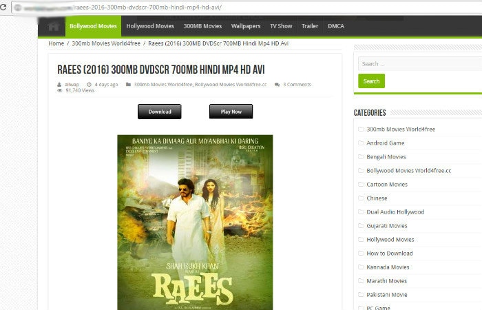 raees full movie free download