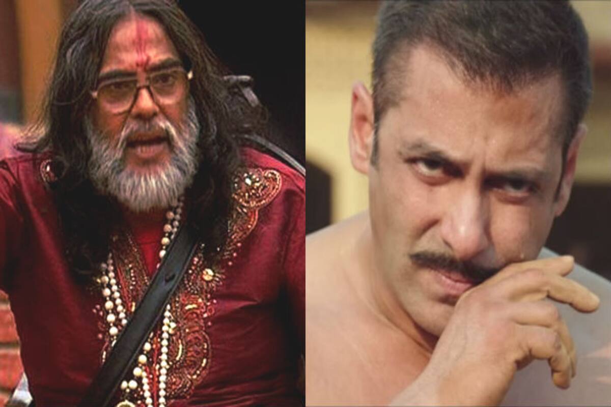 Salman Khan has AIDS, claims Swami Om in his latest outburst against Bigg  Boss 10 host! Watch video | India.com