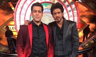 Salman Khan sports a bright red jacket as he shoots for Bigg Boss 17; see  pics - Times of India