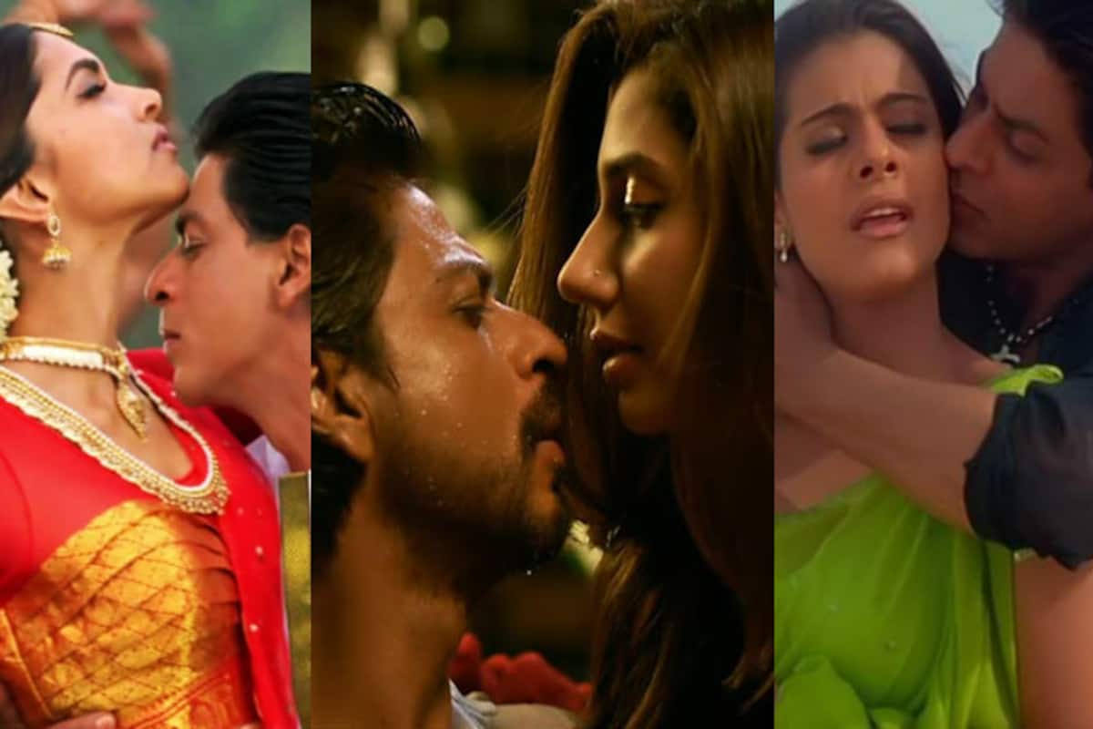 Kajol Fist Time Sex - Shah Rukh Khan Romantic Songs: SRK-Mahira Khan's Zaalima, Shah Rukh-Kajol's  Gerua, and 9 more song videos that fuel your wanderlust! | India.com