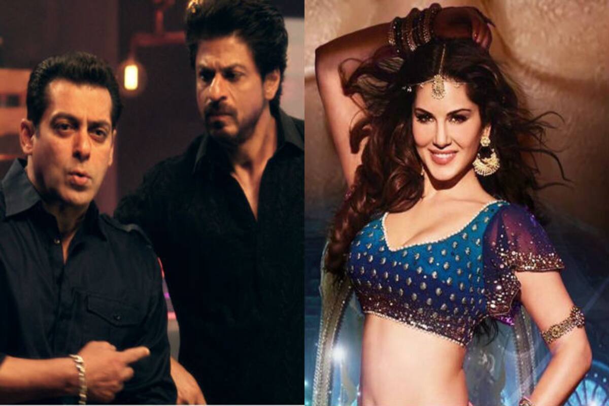 1200px x 800px - Wow! Sunny Leone beats Salman Khan in delivering Shah Rukh Khan's Raees  dialogue! Watch video | India.com