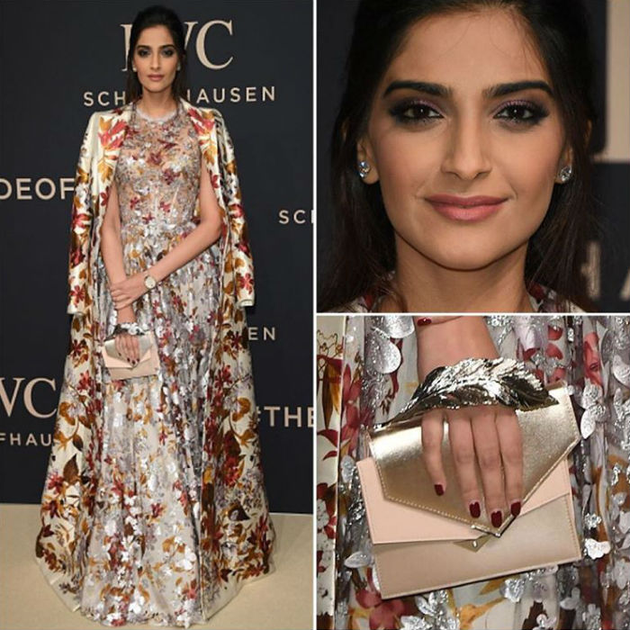 Sonam Kapoor for IWC Schaffhausen