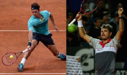 Australian Open 2017 Live: Roger Federer defeats Wawrinka 7–5, 6–3, 1–6, 4–6, 6–3 to enter the final | India.com