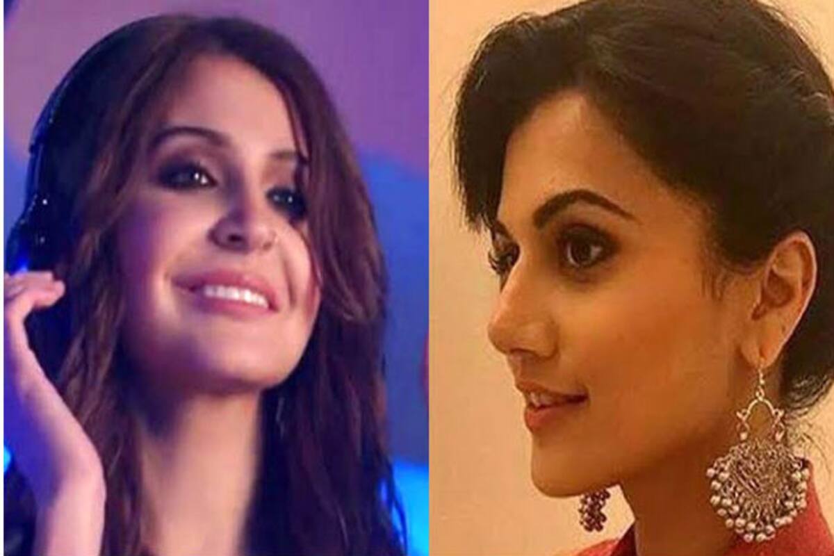 1200px x 800px - When Taapsee Pannu pulled off an Anushka Sharma-inspired look and nailed it  to the hilt! | India.com