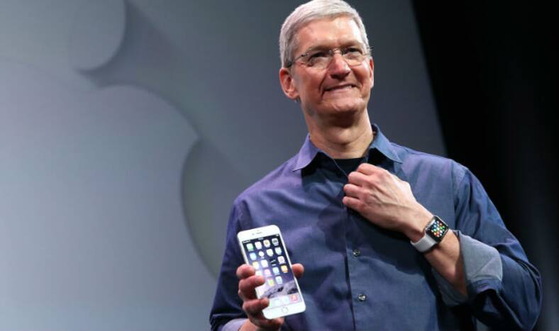 Apple CEO Pay Cut, Tim Cook Salary