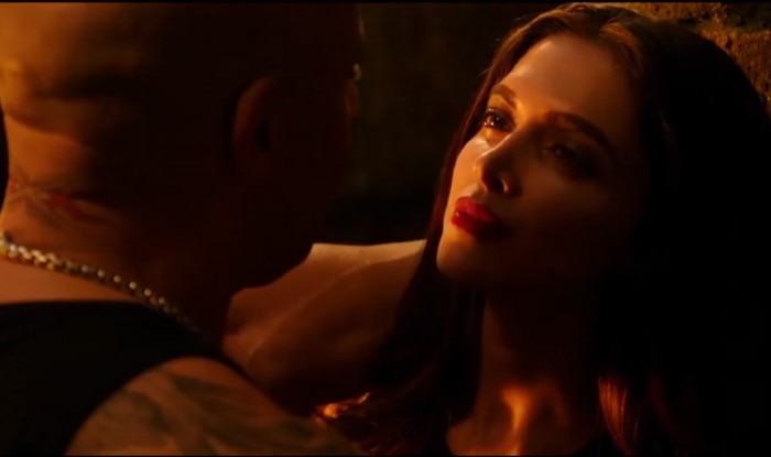 Gosh! Deepika Padukone locks lips with Vin Diesel in xXx: Return of Xander  Cage! Where are you, Ranveer Singh? | India.com