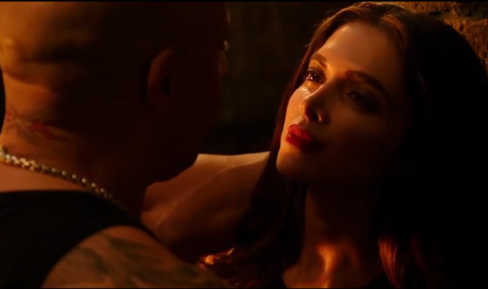 700px x 415px - Gosh! Deepika Padukone locks lips with Vin Diesel in xXx: Return of Xander  Cage! Where are you, Ranveer Singh? | India.com