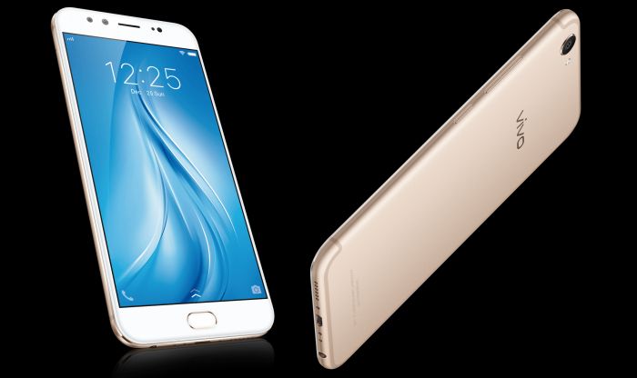 vivo v5 plus dual front camera price