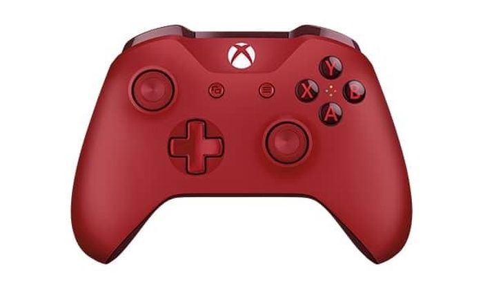 microsoft to launch xbox one red controller with improved