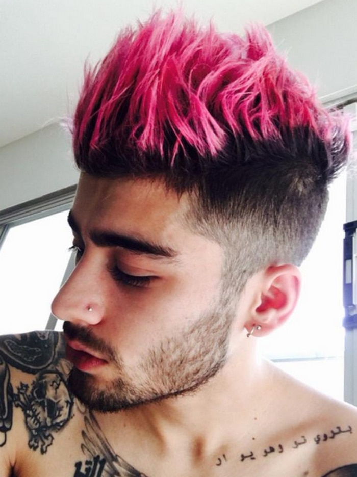 Zayn hairstyle 6