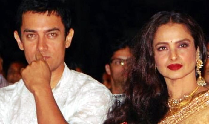 Do you know why Aamir Khan never worked with Rekha? | क्या कभी ध्यान ...