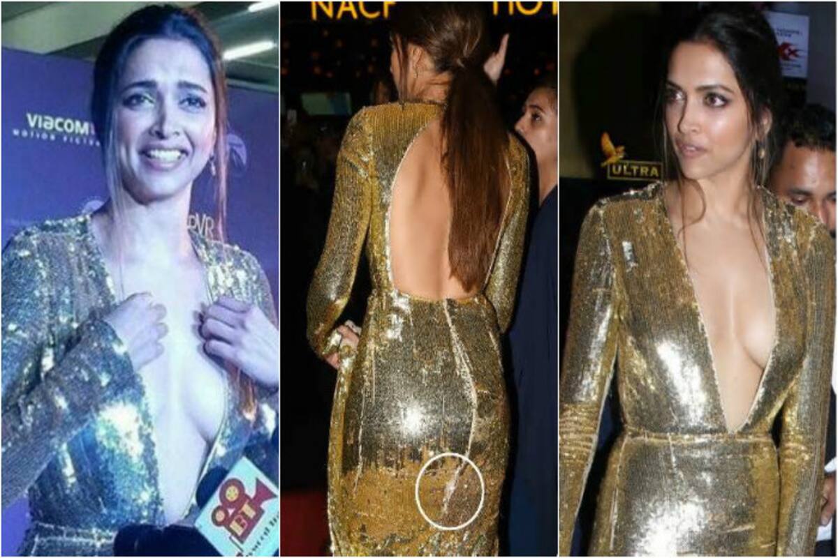 1200px x 800px - Deepika Padukone suffers wardrobe malfunction during xXx: Return of Xander  Cage Mumbai screening! See pictures and video | India.com