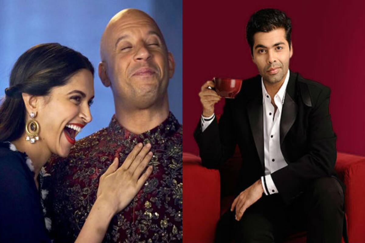 Juhi Cavla Xxx - Deepika Padukone-Vin Diesel to promote xXx on Koffee with Karan 5? Shah  Rukh Khan-Alia Bhatt, and 5 more pairs who appeared on KWK to promote their  movies! | India.com