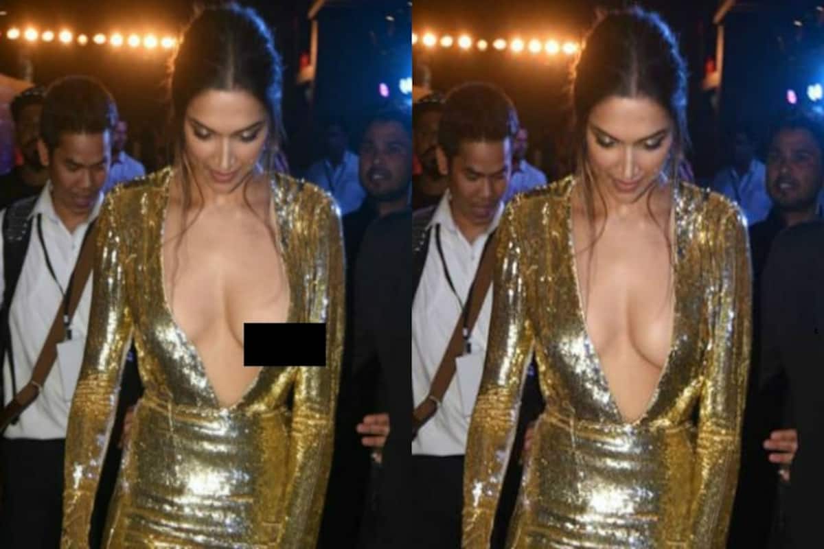 Deepika Padukone nip slip wardrobe malfunction pic from xXx: Return of Xand...