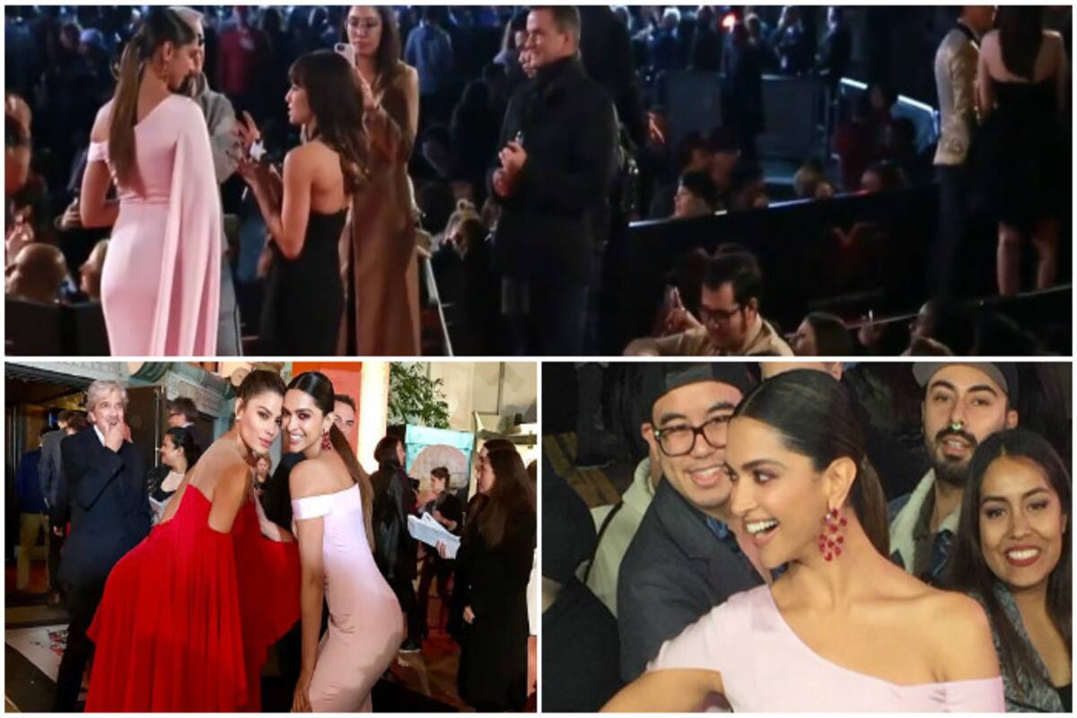 Zinat Aman Xxx - Deepika Padukone stuns at xXx: Return Of Xander Cage premiere, COPIES from  Priyanka Chopra's outing from PCA? View FIRST pics | India.com