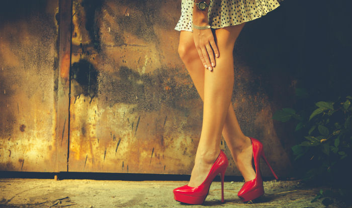 How to walk in high heels after recovering from a broken ankle - Quora