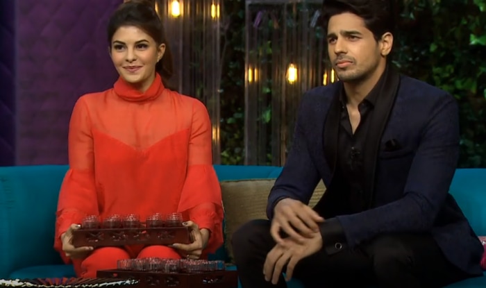 Jakleen Sex - These were the 5 most shocking sex confessions by Jacqueline and Sidharth  on Koffee with Karan! | India.com
