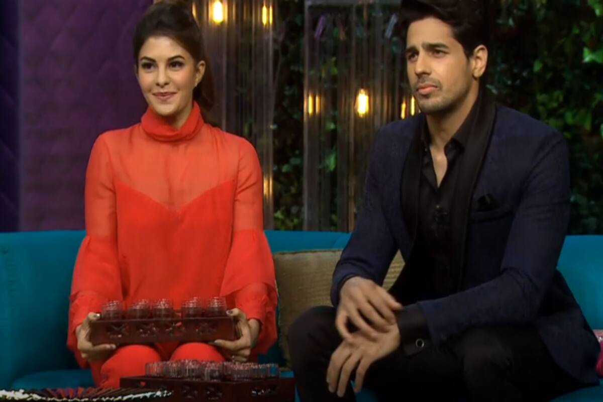 1200px x 800px - These were the 5 most shocking sex confessions by Jacqueline and Sidharth  on Koffee with Karan! | India.com