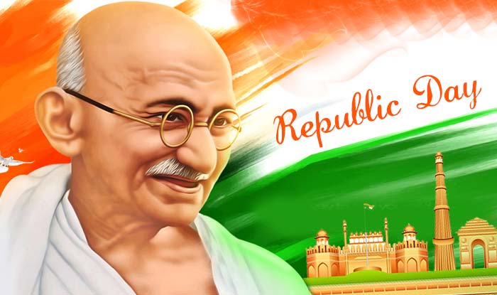 Mahatma gandhi jayanti day poster Royalty Free Vector Image