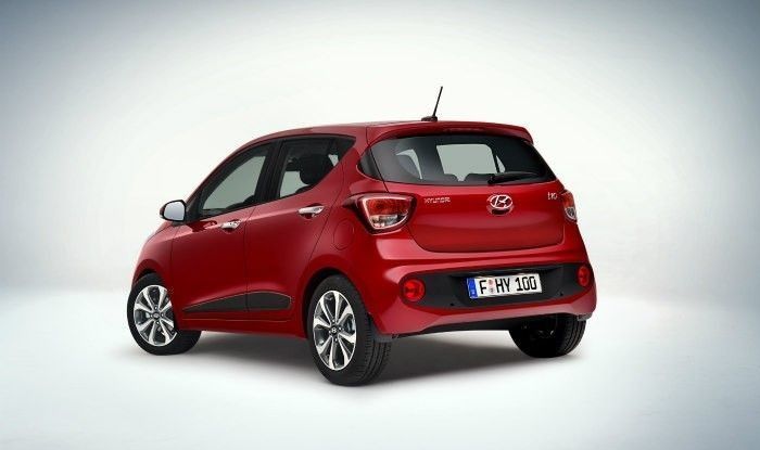 2017 Hyundai Grand i10 facelift rear