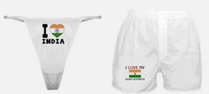 Indian Flag underwear, shoes, slippers available on