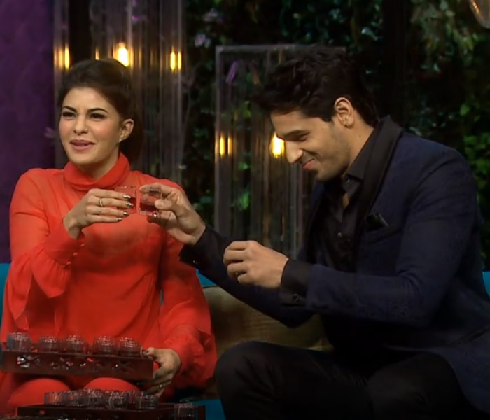 These were the 5 most shocking sex confessions by Jacqueline and Sidharth  on Koffee with Karan! | India.com