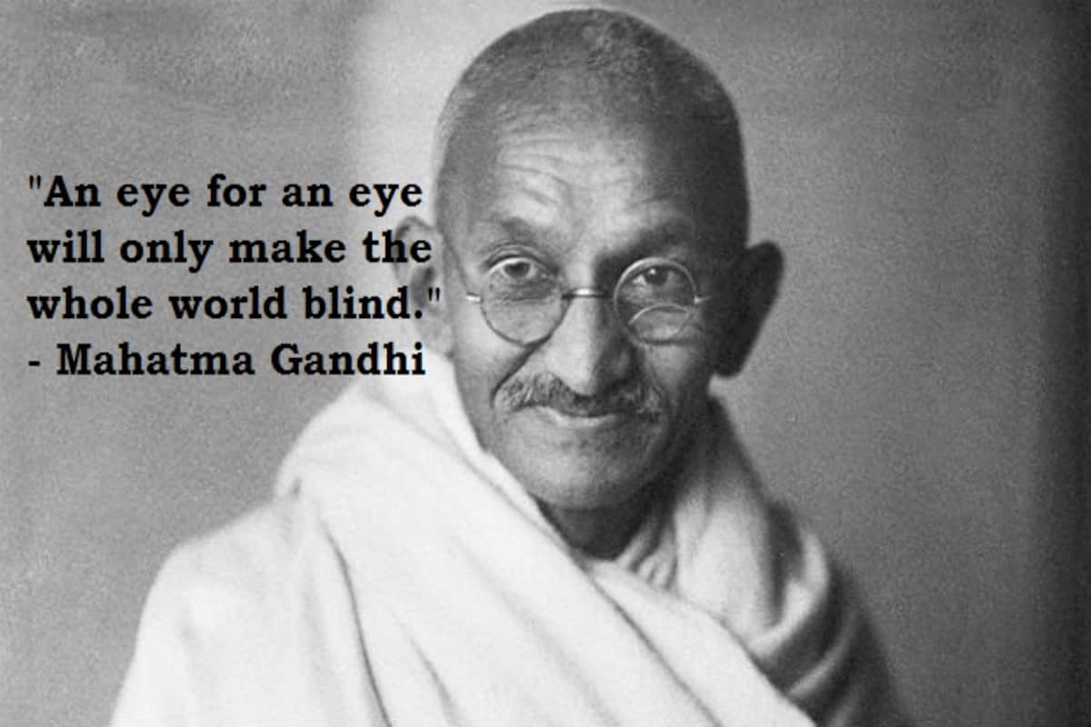 Remembering Mahatma Gandhi: The quotes that spark the inspiration to carry  on in life 