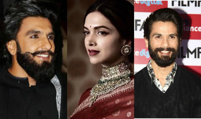 Bhansali slapped: padmavati stars deepika padukone, ranveer singh, shahid kapoor react to incident!