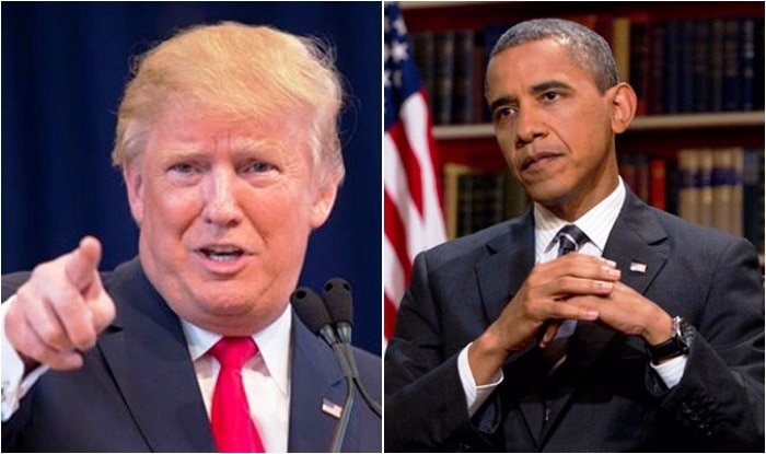 Donald Trump Vs Barack Obama: Comparison Of Their Inauguration Day ...