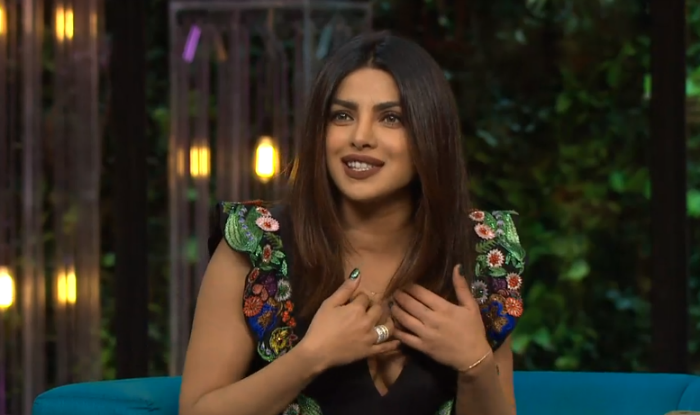 700px x 415px - Priyanka Chopra's shocking sex confessions on Koffee with Karan will leave  you speechless! | India.com