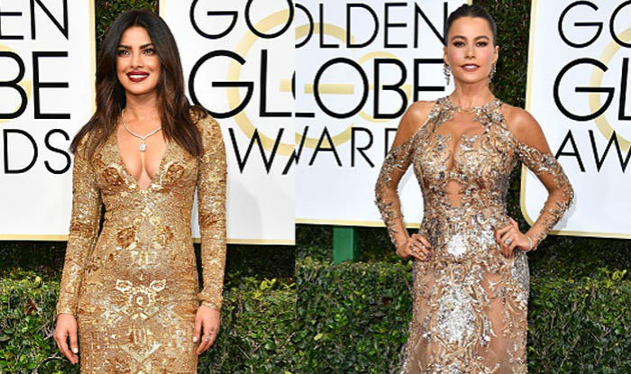 Did Priyanka Chopra just steal Sofia Vergara's style at the Golden Globe  Awards 2017? | India.com