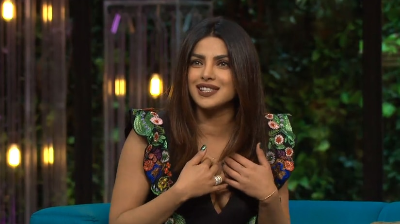 825px x 461px - Priyanka Chopra's shocking sex confessions on Koffee with Karan will leave  you speechless! | India.com