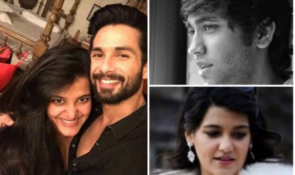 Oops Om Puri S Wife Nandita Puri Accidentally Reveals Shahid Kapoor S Sister Sanah Kapoor S Engagement Details India Com