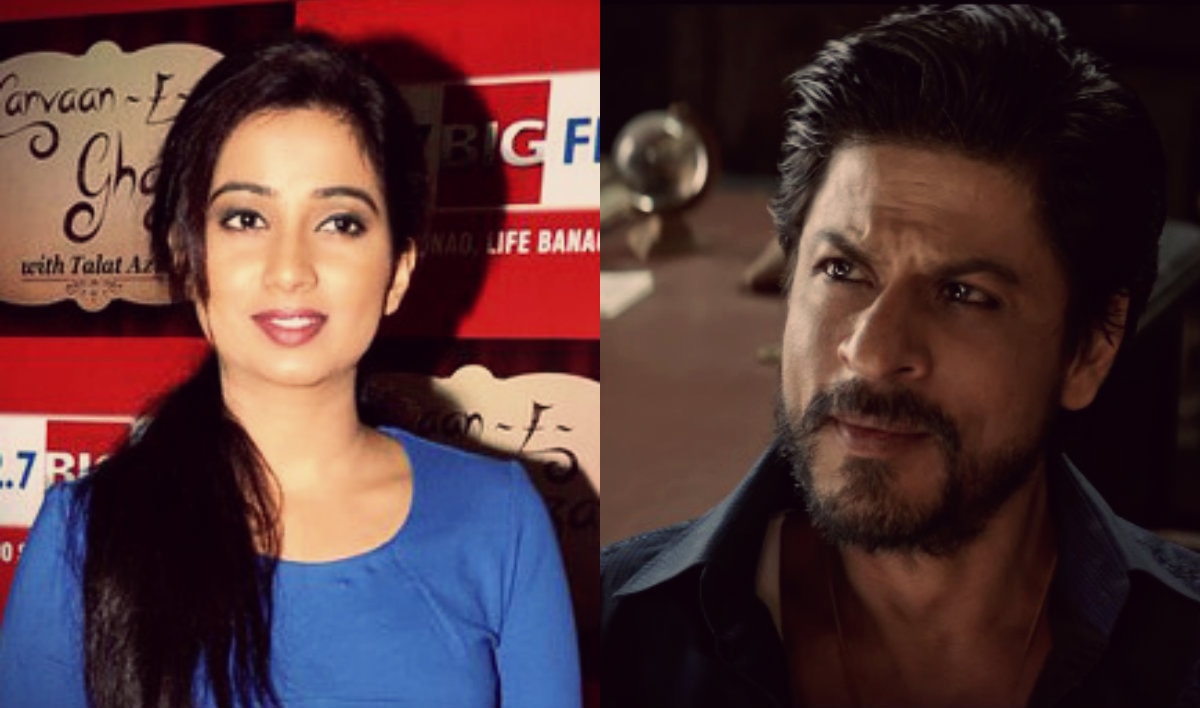 Raees Oops Shah Rukh Khan drops Shreya Goshal s song from his