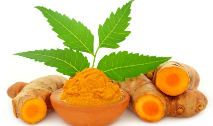 Neem and turmeric