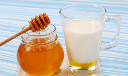Milk and honey