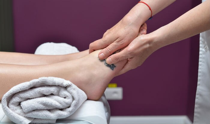 Oil massage