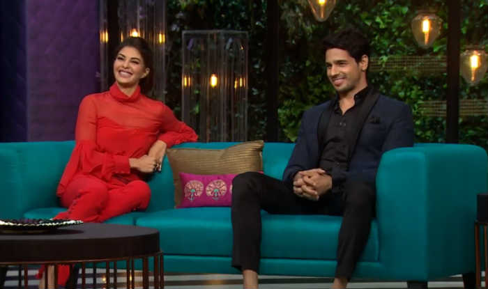 Koffee With Karan Season 5 Sidharth Malhotra Admits Of Having Phone