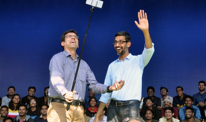 Sundar Pichai at IIT Kharagpur: Rs 2000 smartphone is must ...