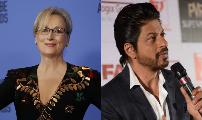 Shah Rukh Khan lashes out: 'Why do you want me to be like Meryl Streep? Being a copycat is stupid'