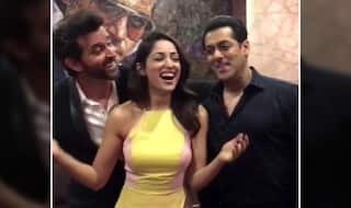 Bigg Boss 10: Salman Khan dances with Kaabil jodi yummy Yami Gautam and handsome Hrithik Roshan! (Watch video!)
