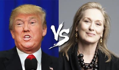 Meryl Streep reacts to Donald Trump's 'Overrated' comment ...
