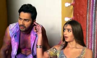 Why is Alia Bhatt teasing Badrinath Ki Dulhania dude Varun Dhawan? (Watch Video!)