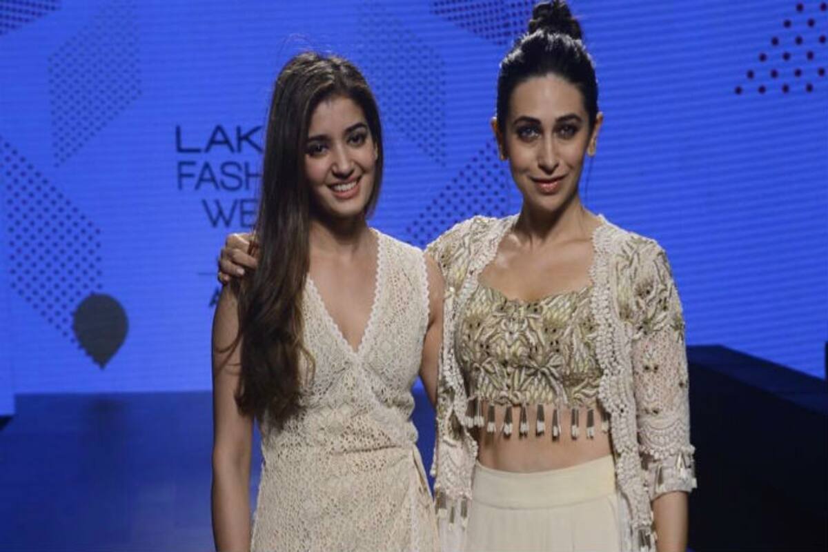 We are in love with Karisma Kapoor's boho chic LFW 2017 outfit! View pics |  India.com