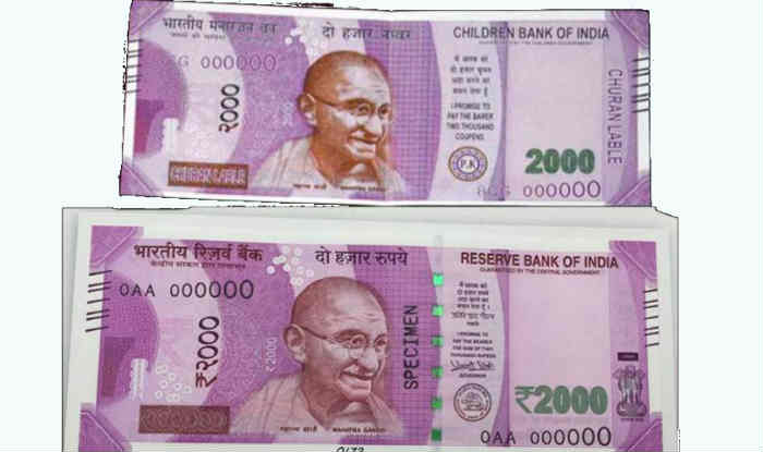 SBI ATM in Delhi dispenses fake Rs 2000 notes issued by ‘Children’s ...