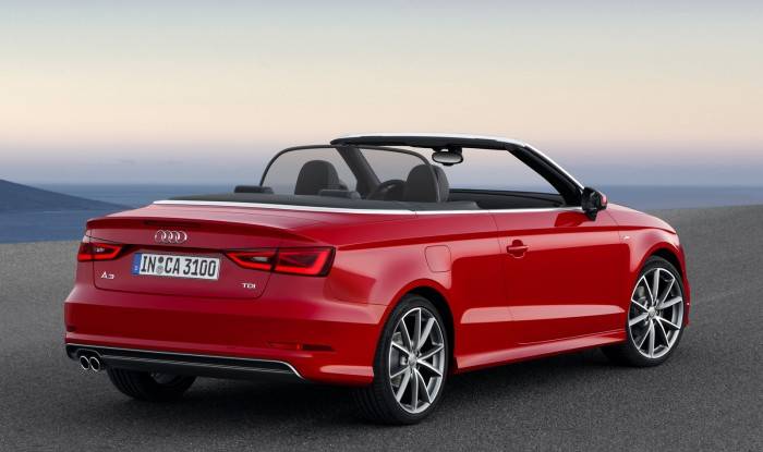 Audi A3 Cabriolet Facelift Launched; Priced In India At INR 47.98 Lakh ...