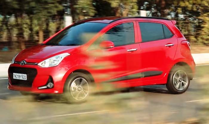 2017 Hyundai Grand i10 facelift side