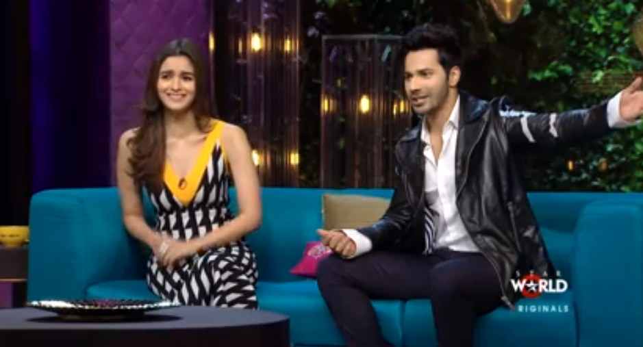 Sexvideo Aliya Bhhat - Koffee with Karan Season 5: Alia Bhatt makes shocking confessions; ready to  sacrifice junk food but not sex! | India.com