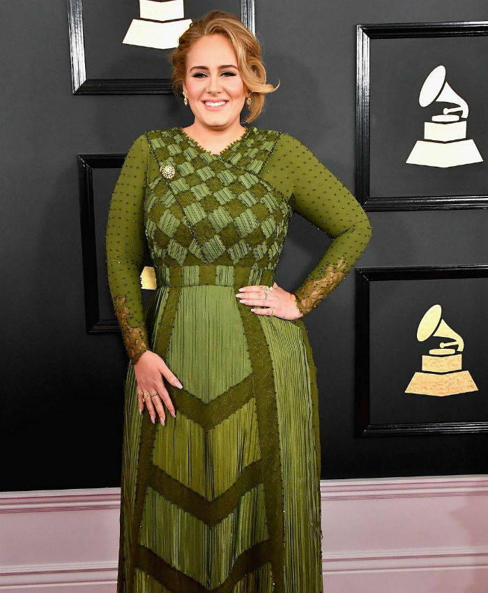 59th Annual Grammy Awards: Adele breaks Grammys 2017 winner’s trophy to ...