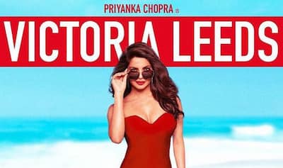 Baywatch: Priyanka Chopra stuns as Victoria Leeds in new poster | India.com